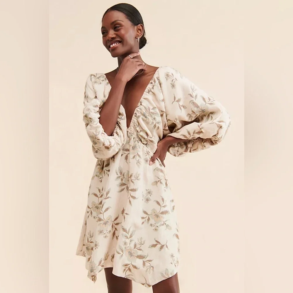 Free people Portia Printed Mini Dress